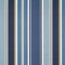 Blue Stain Resistant Performance Pet Friendly Stripe Print Upholstery Fabric by The Yard - SKU: Marley Chambray
